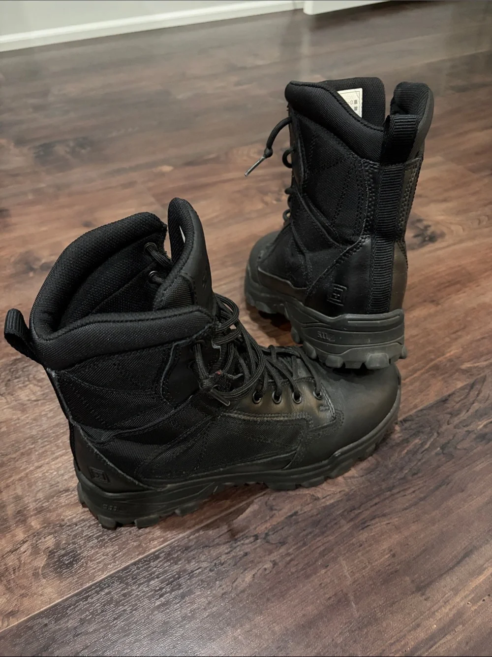 5.11 Tactical Fast Tac Black Men's Boots - Rugged Lace-Up Comfort